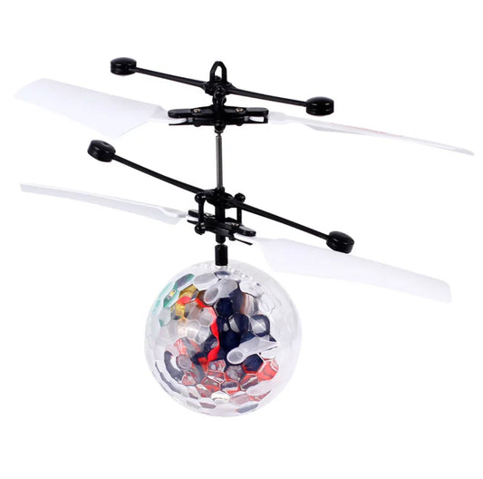 Colorful Mini Shinning LED Drone Light Crystal Ball